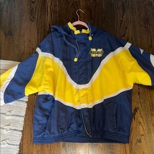 Vintage University of Michigan Apex One Coat